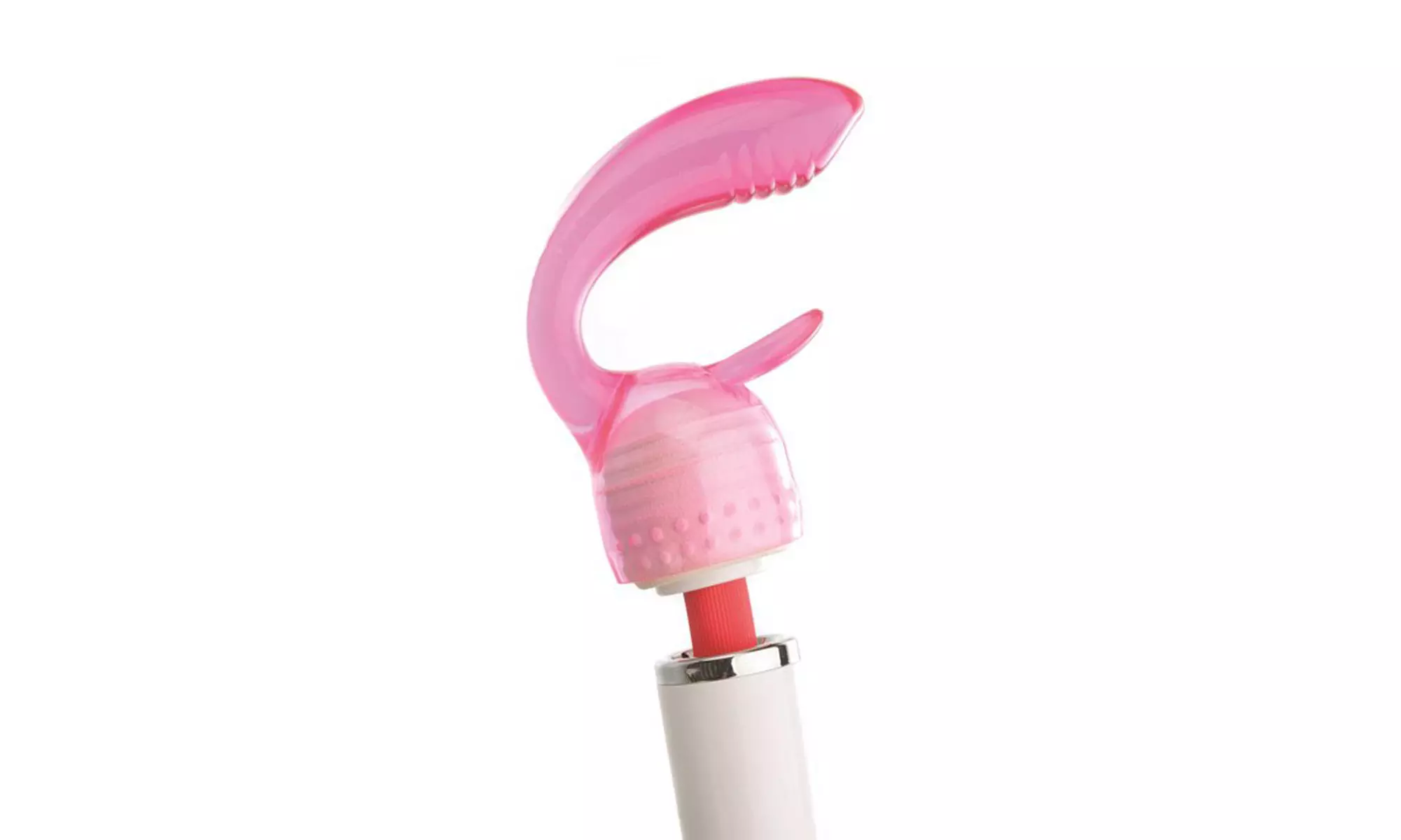 Adam & Eve Magic Rabbit Wand Attachment Pink  - Second Medium