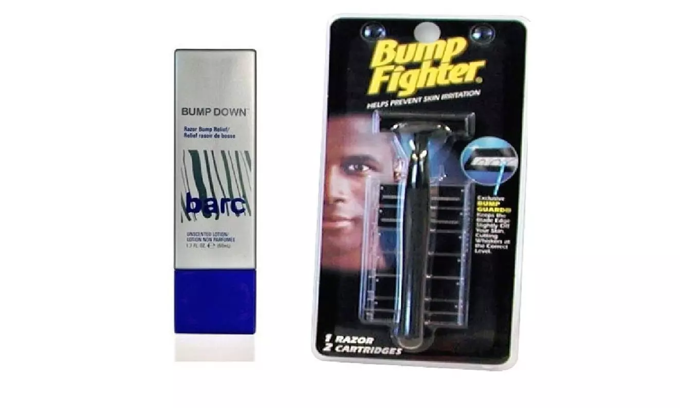 Barc Bump Down Razor Bump Relief, Alcohol-Free, Unscented Lotion, 1.7 Oz     - Primary Image