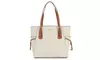 Michael Kors Voyager Logo Tote - Vanilla - 30T8GV6T4B-150