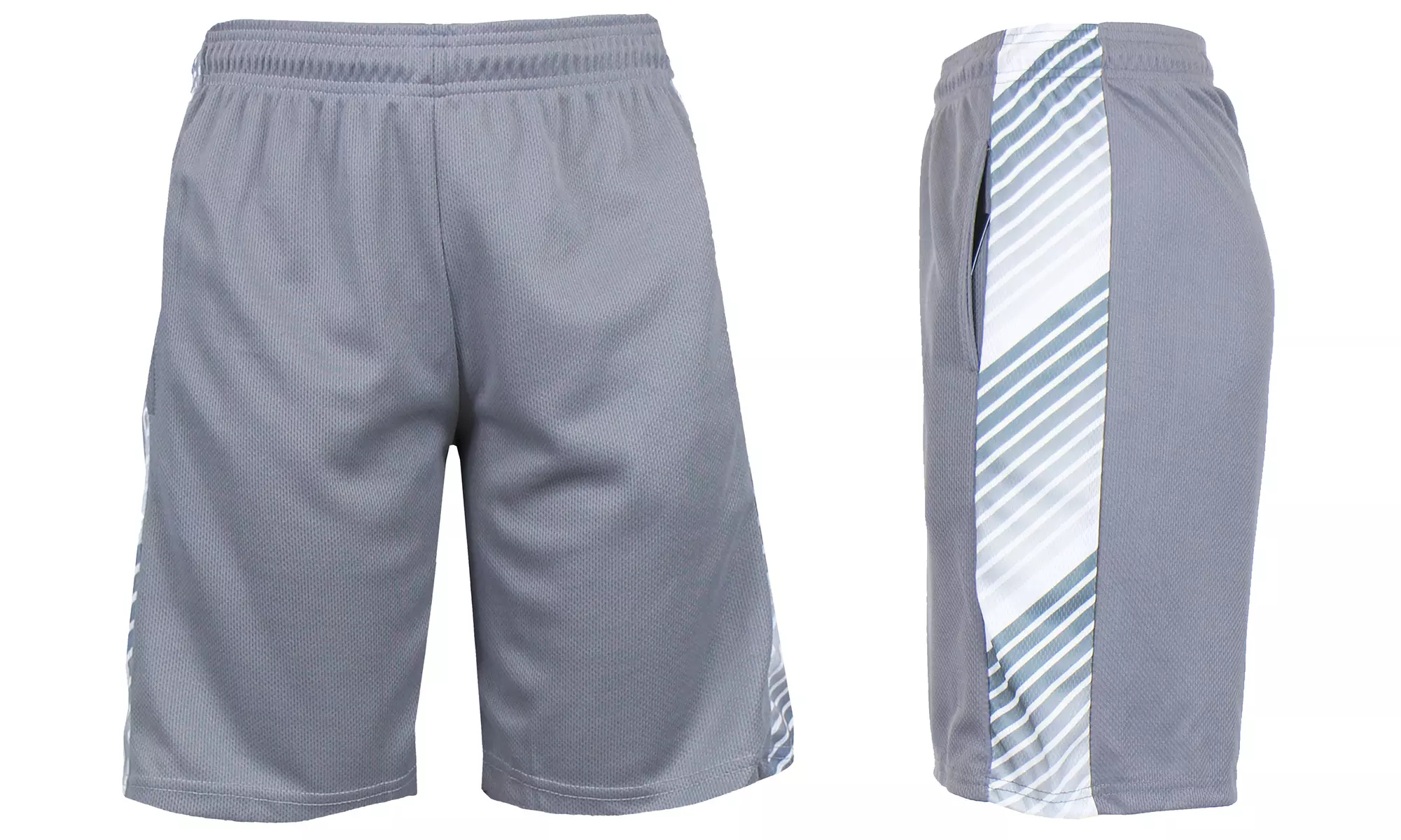 Women's Loose Fit Moisture Wicking Performance Mesh Shorts (Sizes, S-2XL)