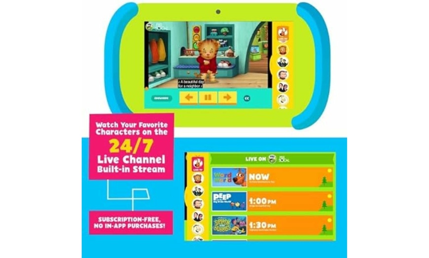 Up To 7% Off on PBS KIDS Playtime Pad 7