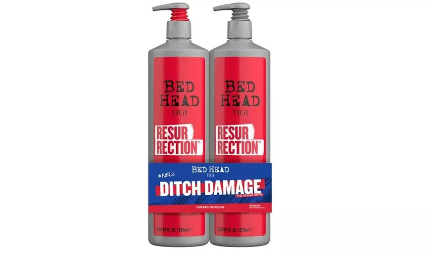 TIGI Bed Head Resurrection Shampoo/Conditioner 32.8oz - Primary Image