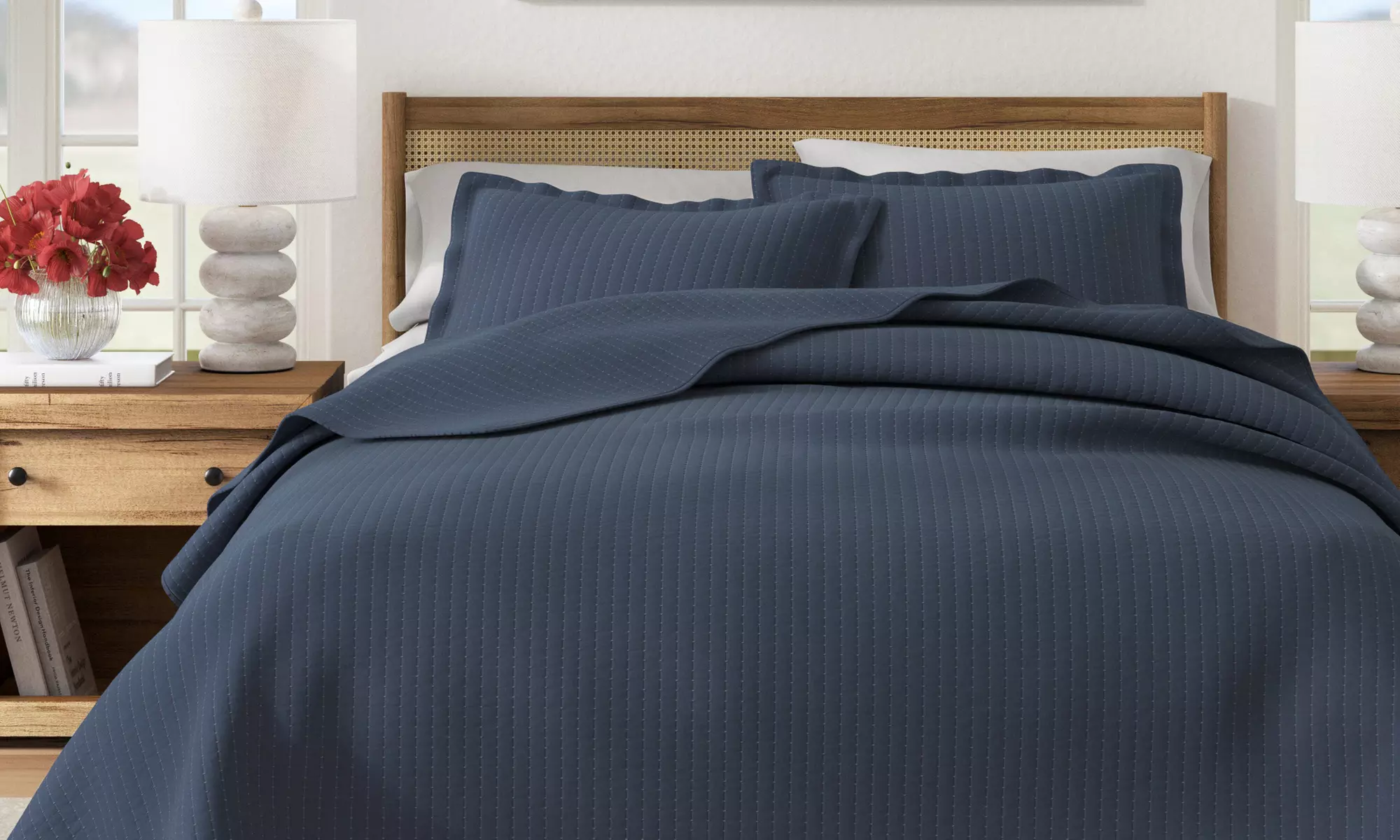 Premium Solid Quilt Set (2- or 3-Piece)