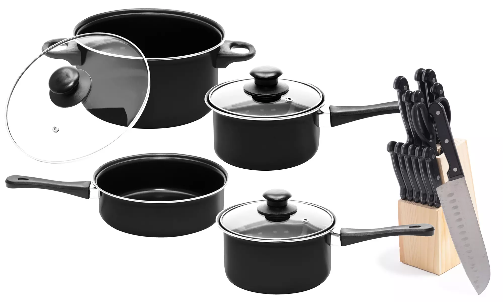 Kitchen Starter Set-Cookware Set - Second Medium