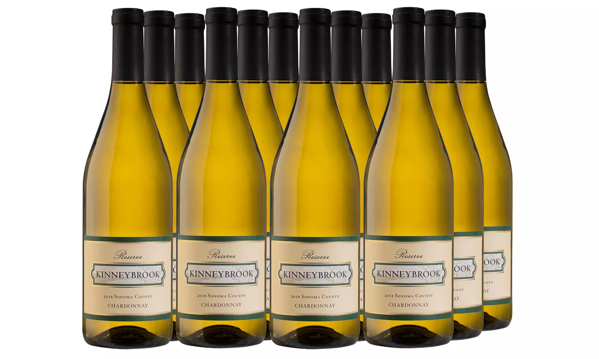 Kinneybrook 2018 Reserve Chardonnay - Primary Image
