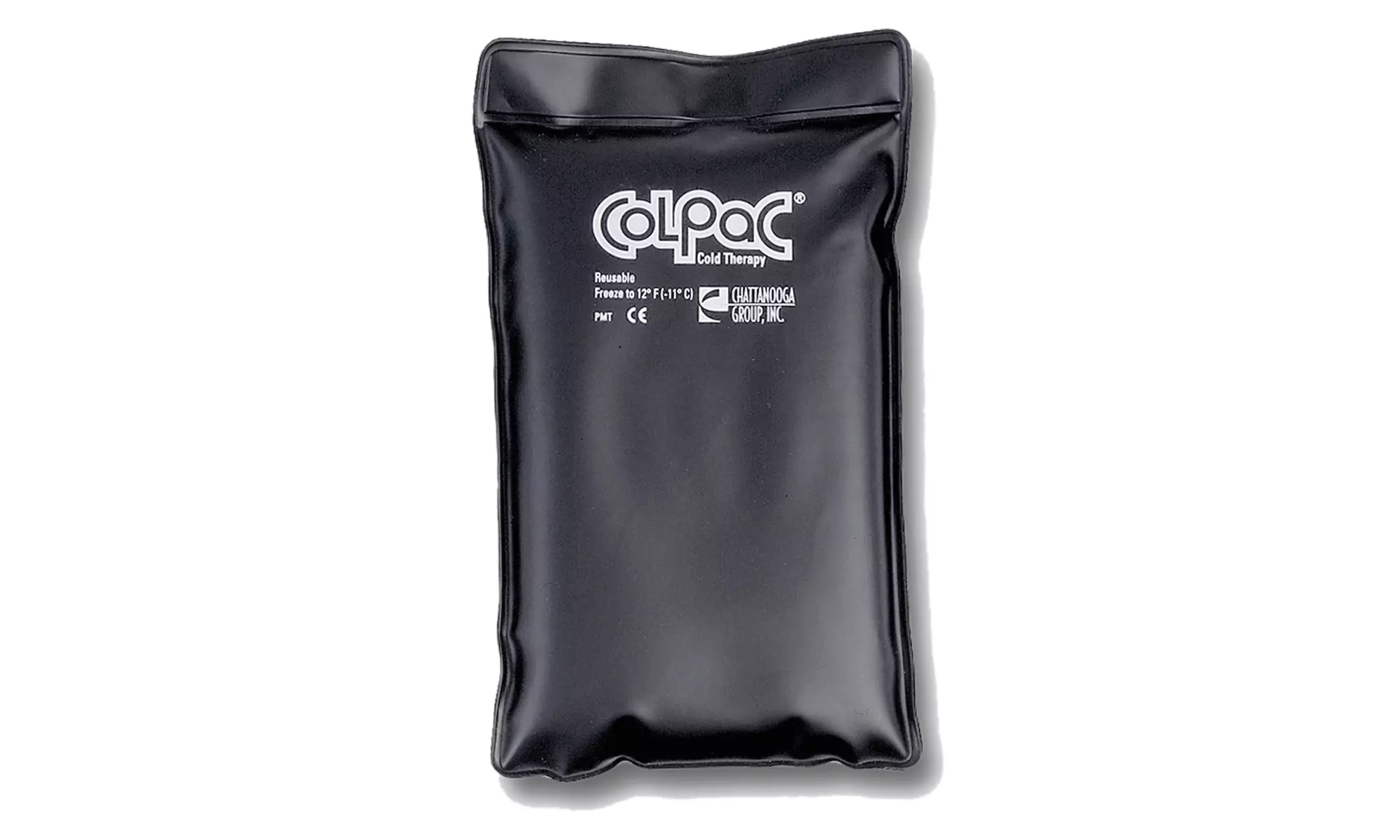 ColPac heavy-duty black urethane reusable cold pack - Primary Image