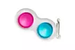 Interesty Sensory Toys - Keychain Handheld Mini Fidget Toy Stress Relief Toy  - Second Medium