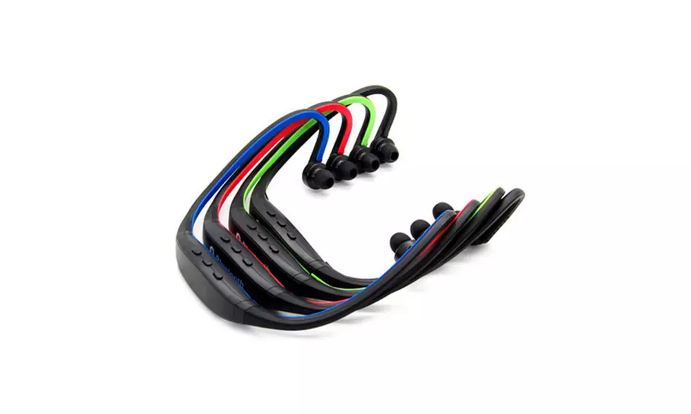 The Unstoppable Bluetooth Wrap Around Headphones - Primary Image