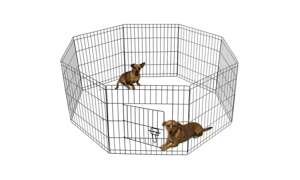 Wired Playpen Kennel for Pets - Primary Image