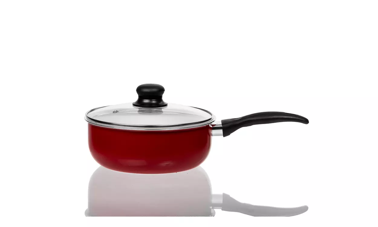Thermal Conducting Aluminum Non-Stick Cookware Set  (3 pc, 8pc or 10pc)
