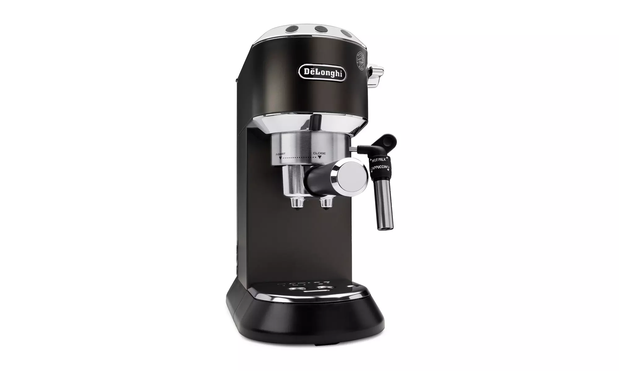 Delonghi EC685BK Dedica Deluxe Espresso (Black) with Accessory Bundle - Second Medium