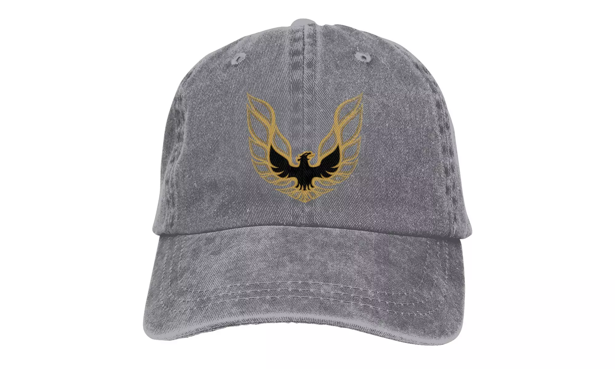 Buddha Pontiac Firebird GM Logo General Motors Mens Hat Baseball Caps Cowboy Hat - Second Medium