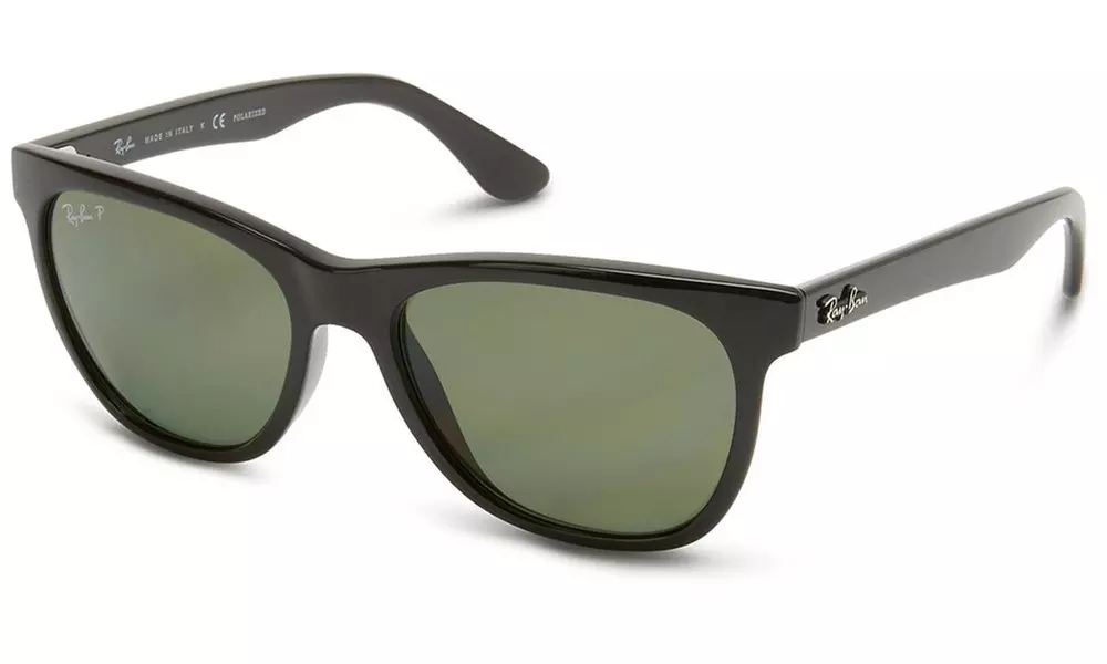 Ray-Ban Wayfarer Unisex Sunglasses with Polarized Lenses - Second Medium