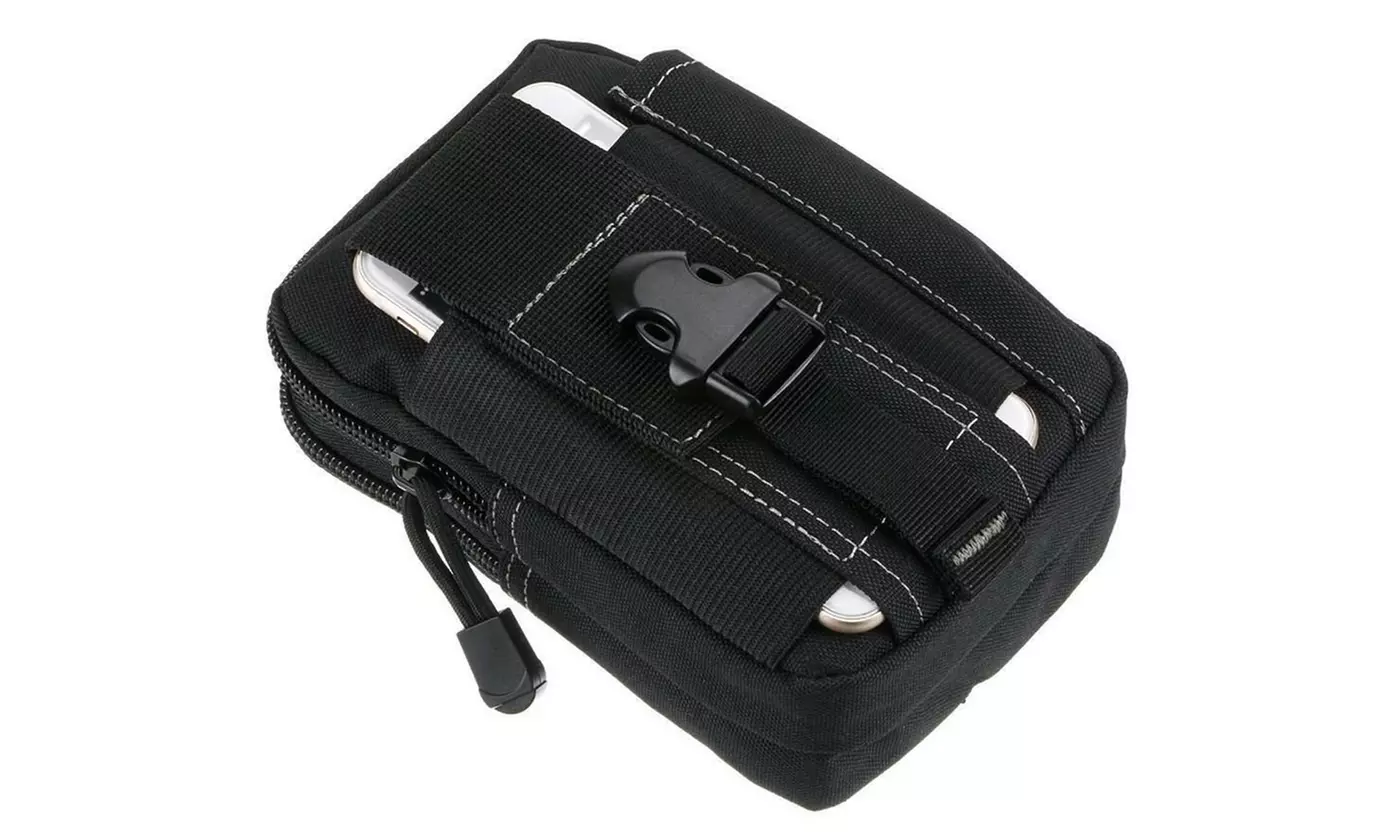 Tactical Pouch Belt Waist Pack Bag Military Waist Phone Pocket