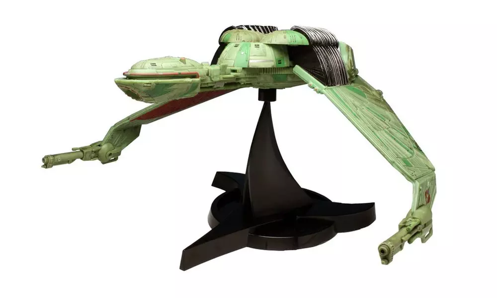 Star Trek Klingon Bird of Prey Electronic Starship - Primary Image