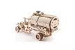 UGears DIY Truck with Tanker Mechanical Model 3D Wooden Puzzle Kit - Second Medium