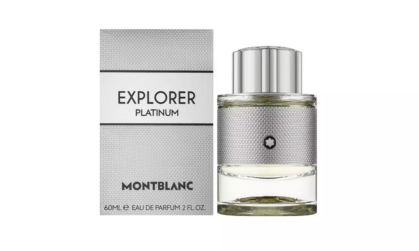 Montblanc Explorer Platinum EDP Spray for Men (2.0 oz OR 3.3 oz) - Primary Image