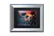 Philippe Hugonnard 'Red Lanterns' Matted Silver Framed Art - Second Medium