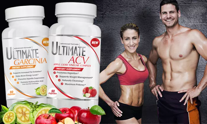 Ultimate Apple Cider Vinegar & Ultimate Garcinia - Two-Step Weight Management  
