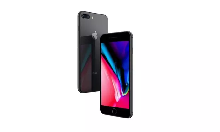 Apple iPhone 8 Plus 64GB 256GB Fully Unlocked Smartphone - A Grade Refurbished - Second Medium