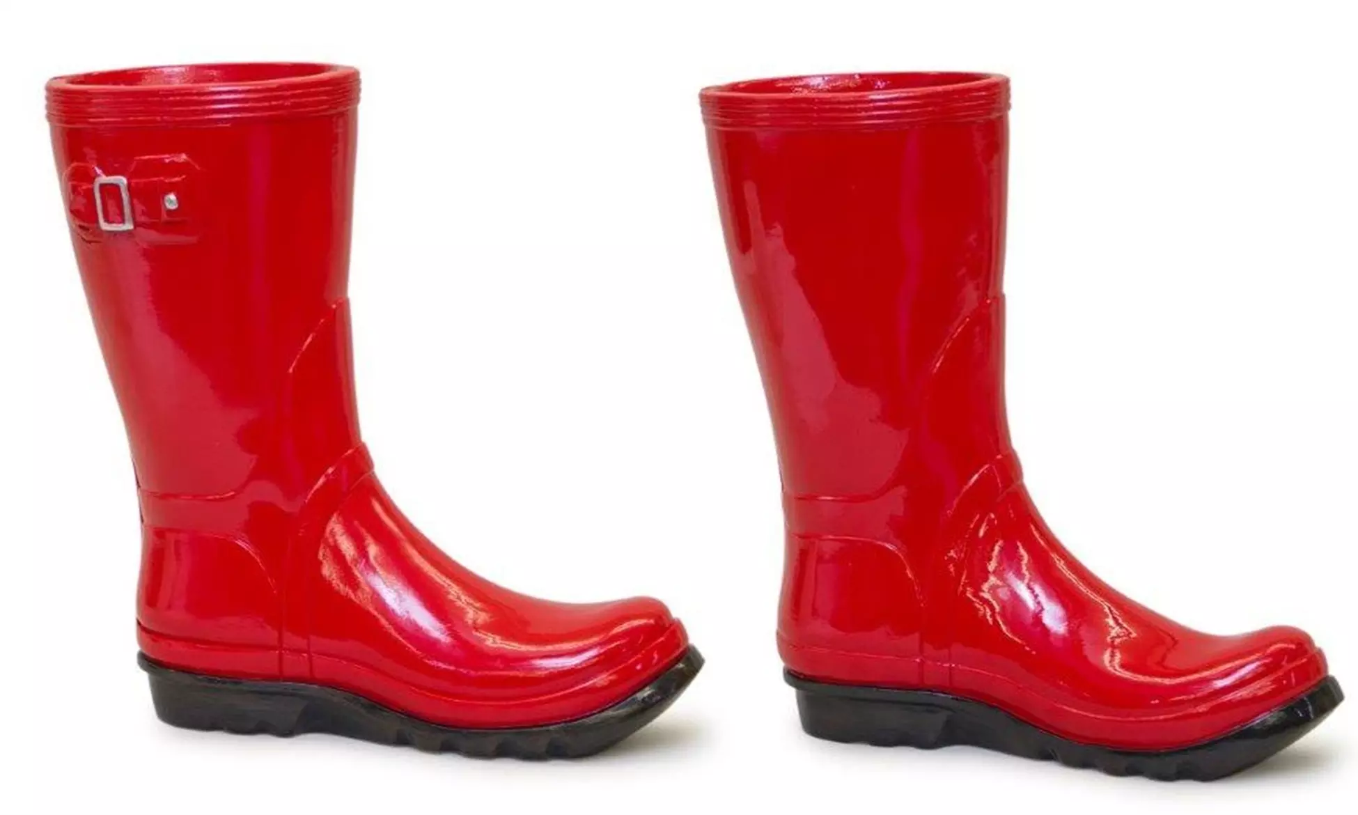 Galoshes (Set of 2) 12.5"L x 13"H Resin - Primary Image