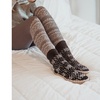Image 17: Muk Luks Women's Chenille Slipper Socks