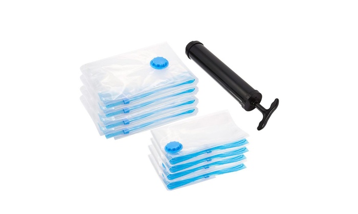 vacuum travel bags with pump