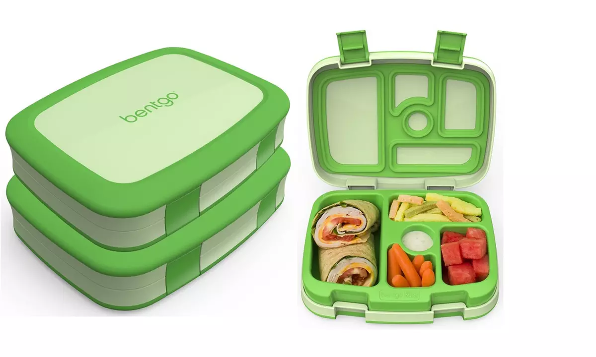 Bentgo Kids Lunch Box Bundle (2 Pack)