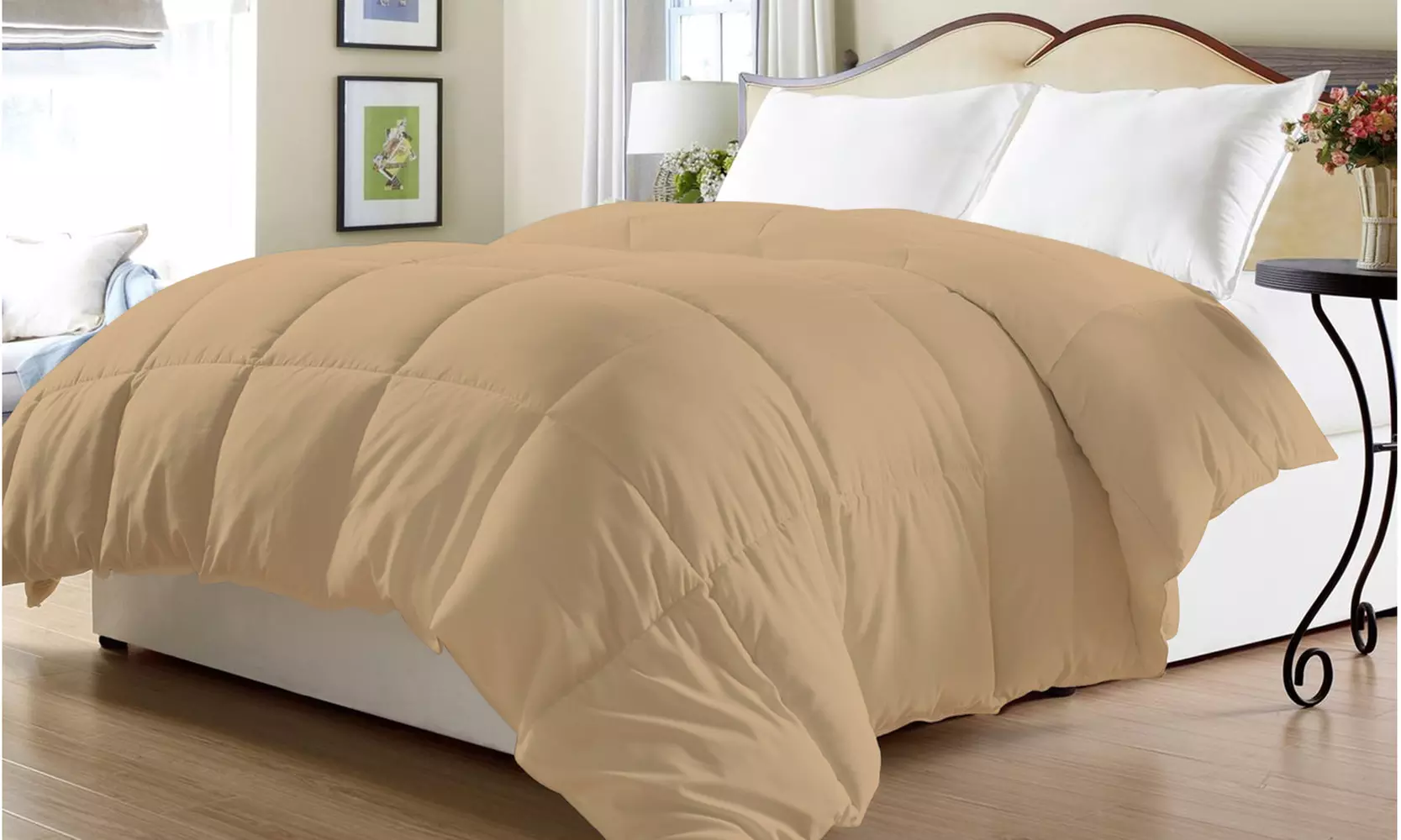 Luxury Home All Seasons Super Soft Down-Alternative Comforter
