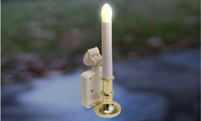 CAROLITE PRO Solar-Powered Flameless Window Candle Light