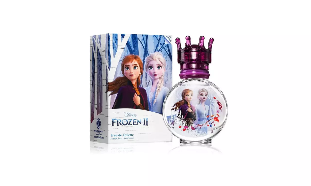 Disney Frozen II Eau de Toilette 3.4 oz / 100 ml Perfume For Women - Primary Image