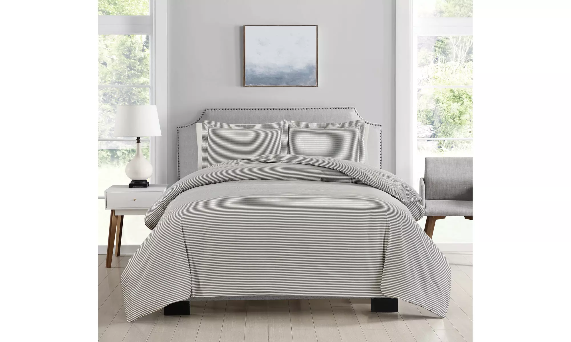Bibb Home 4 pc Down Alternative Comforter Set