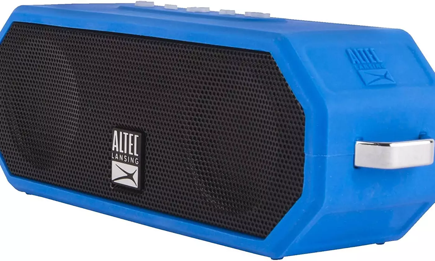 Altec Lansing Jacket H2O 4 Waterproof Wireless Bluetooth Speaker - Primary Image