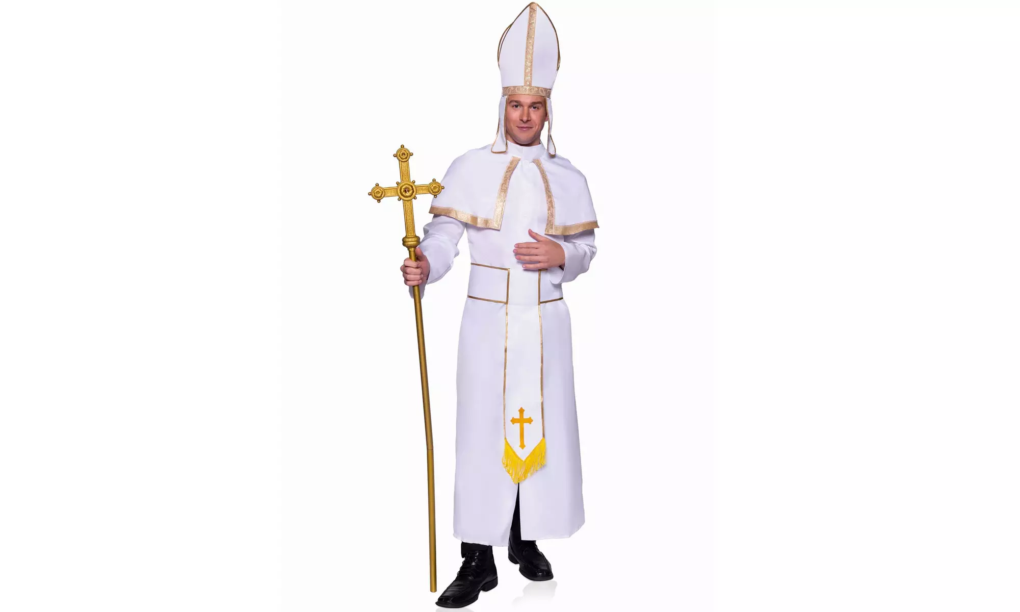Leg Avenue Men's Pope Costume - Second Medium
