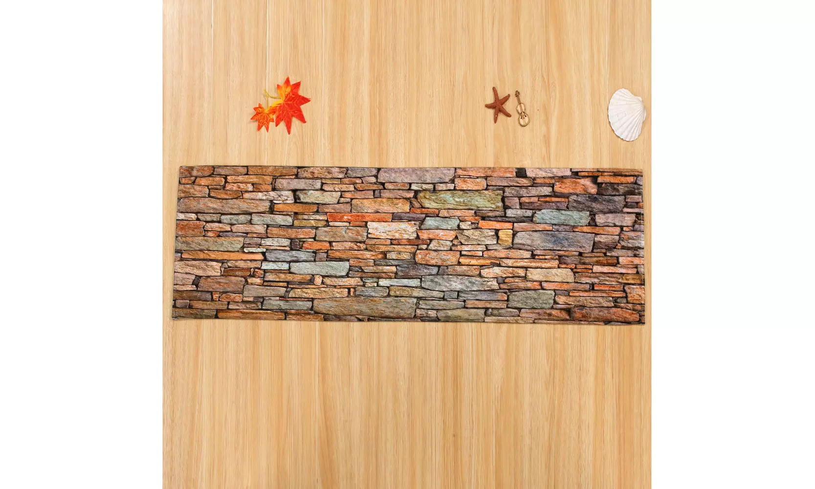  40x120CM Dining Room Carpet Shaggy Soft Area Rug Bedroom Rectangle Floor Mat - Second Medium