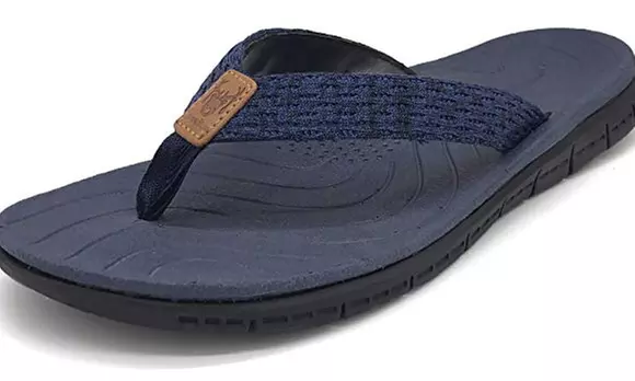 KUAILU Women's Non-Slip Casual Flip Flop Thong Sandals - Primary Image