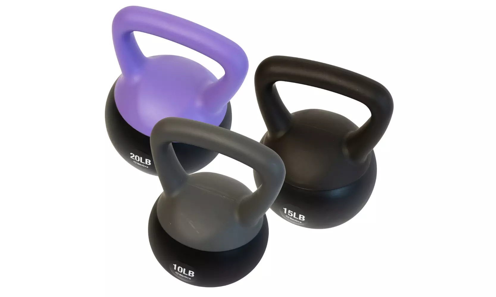 Bintiva Sea and Iron Sand Filled Kettlebells - 5LB