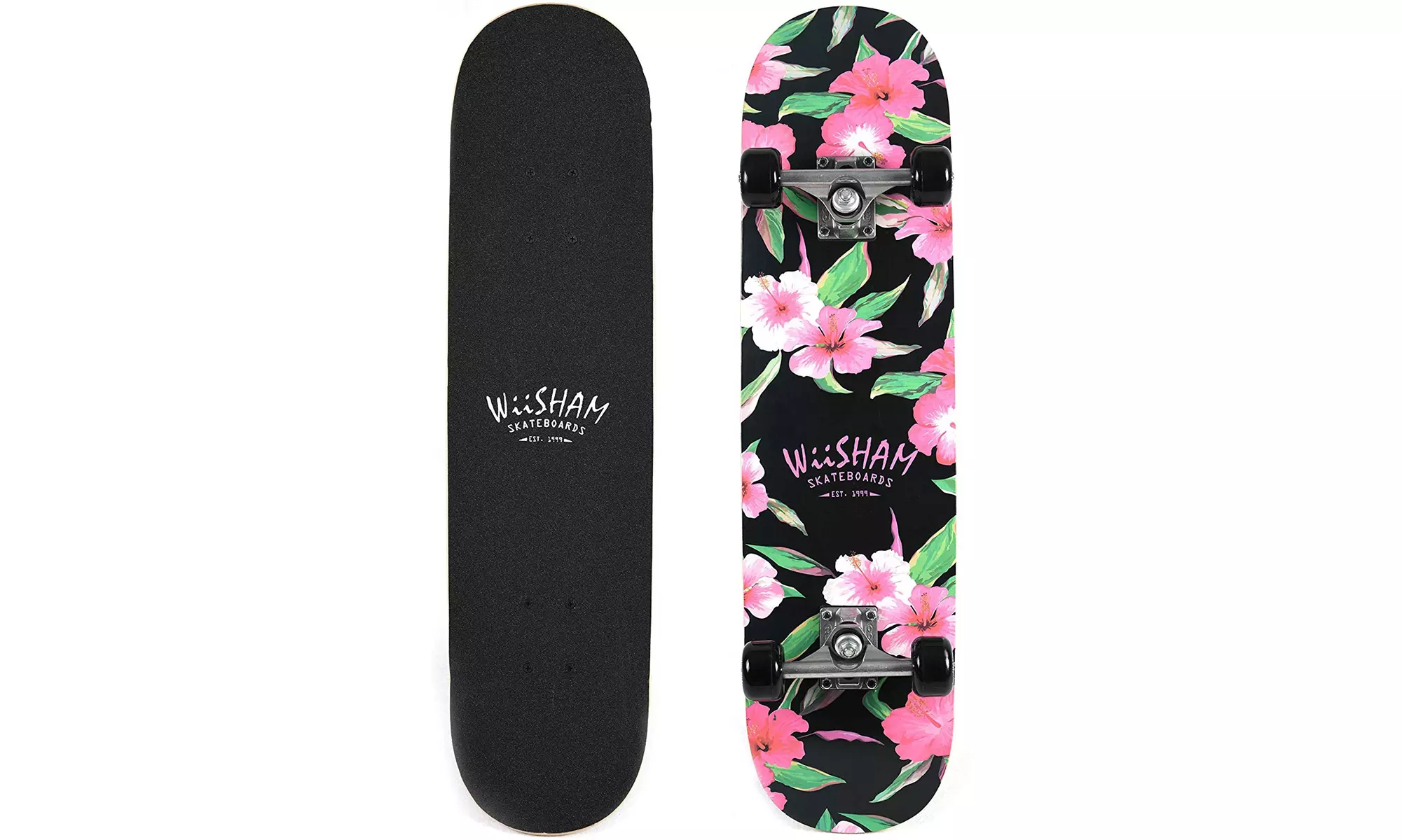 WiiSHAM Skateboards Pro 31 inches Complete Skateboards - Primary Image