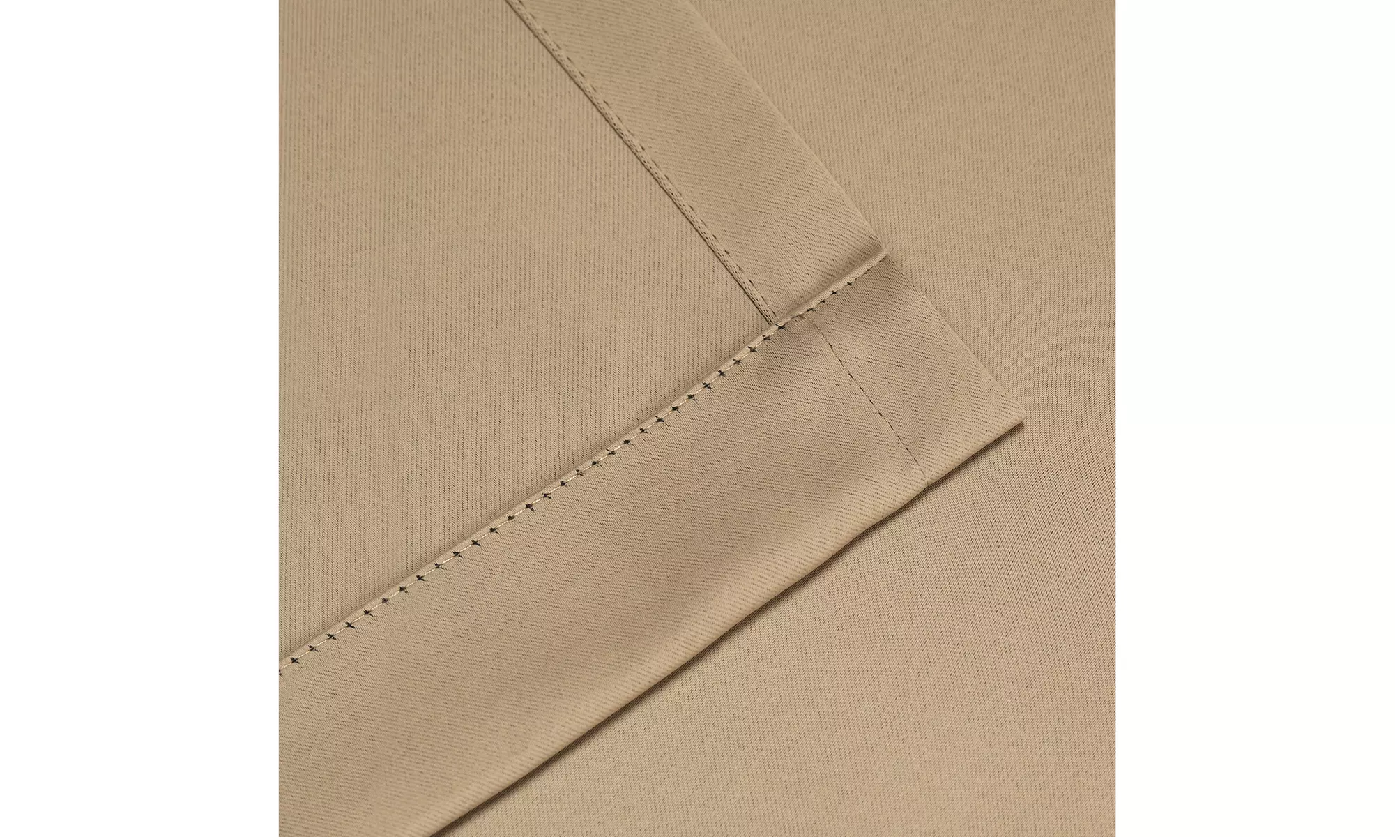 Superior Blackout Grommet Curtain Panel Set Room Darkening Curtains 52" x 108"