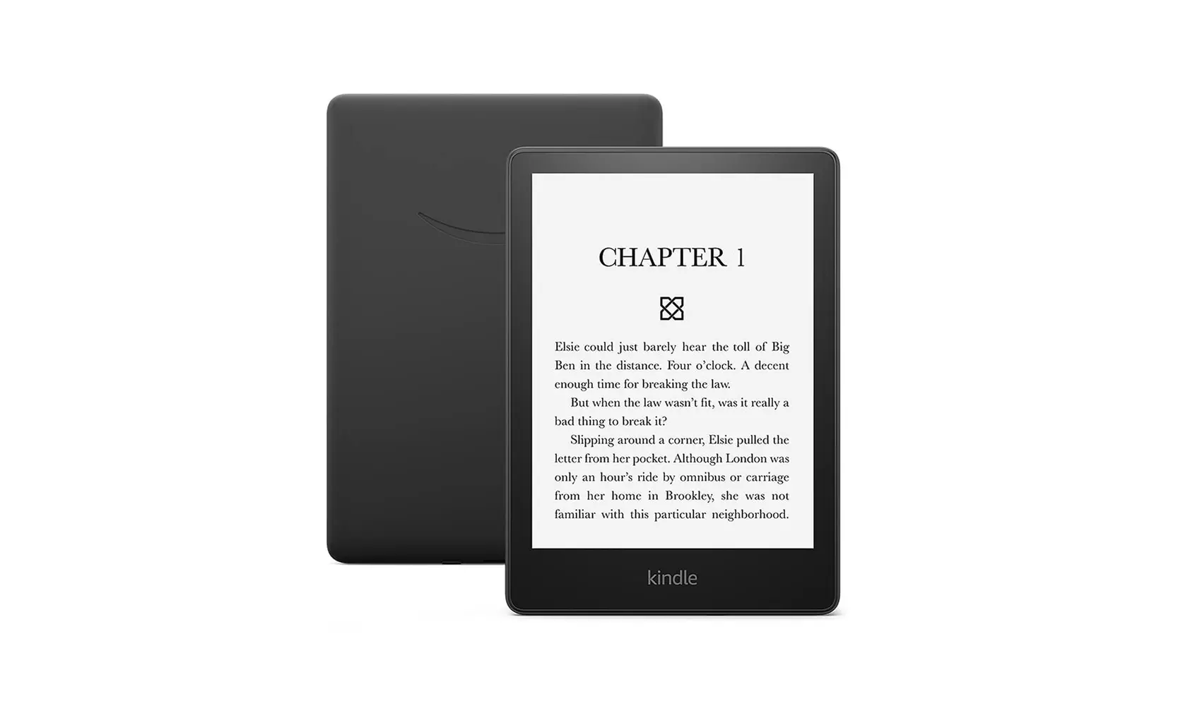 Kindle Paperwhite (8 GB) - Black - Primary Image