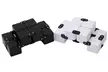 Magic Infinity Cube Fidget Cube Portable Foldable Puzzle Toy - Second Medium