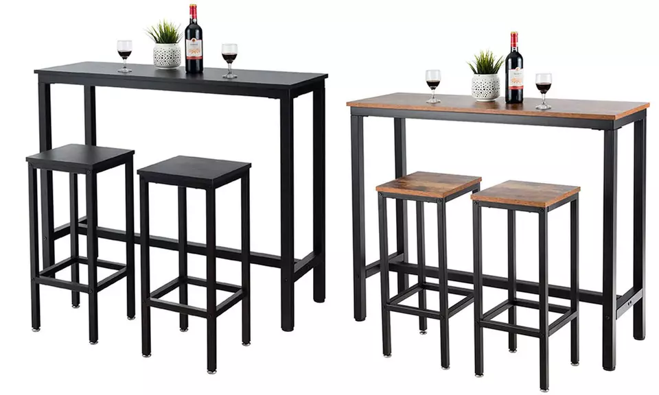 3-Piece Bar Table Set - Primary Image