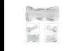 New Stroker Clear Slicone Realistic Smooth Texture Sleeve - Second Medium