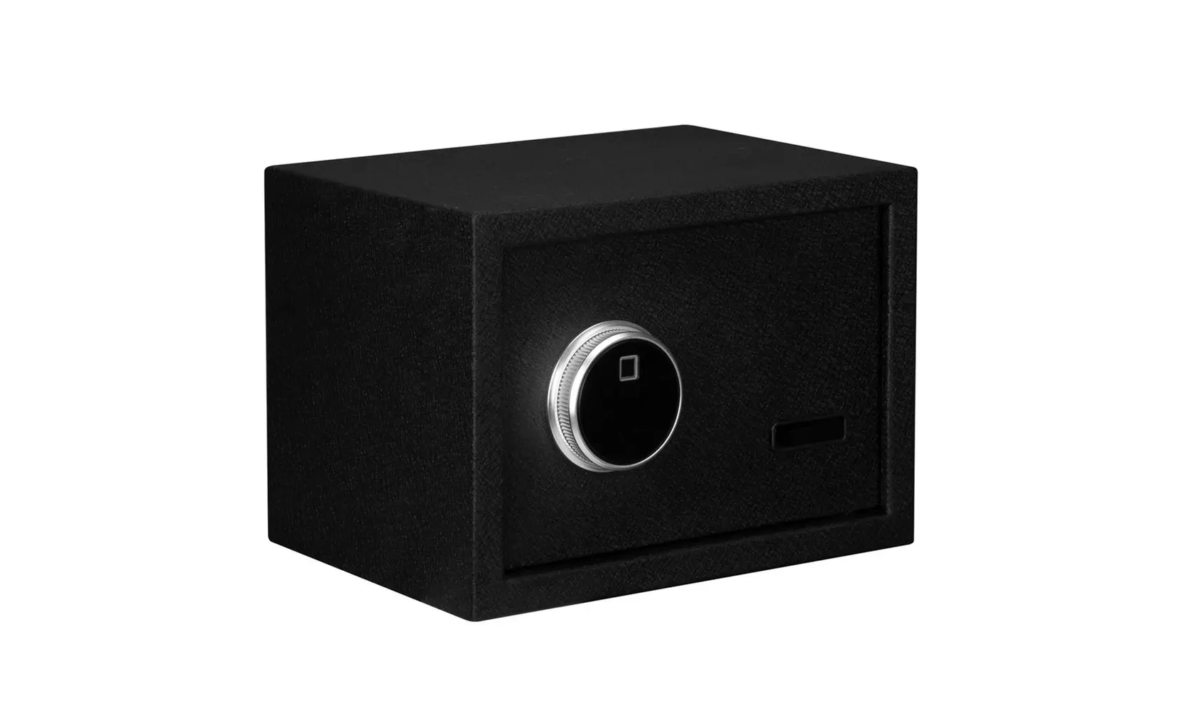 Home Use Electronic Password Fingerprint Steel Plate Safe Box 13.8*9.8*9.8" - Primary Image