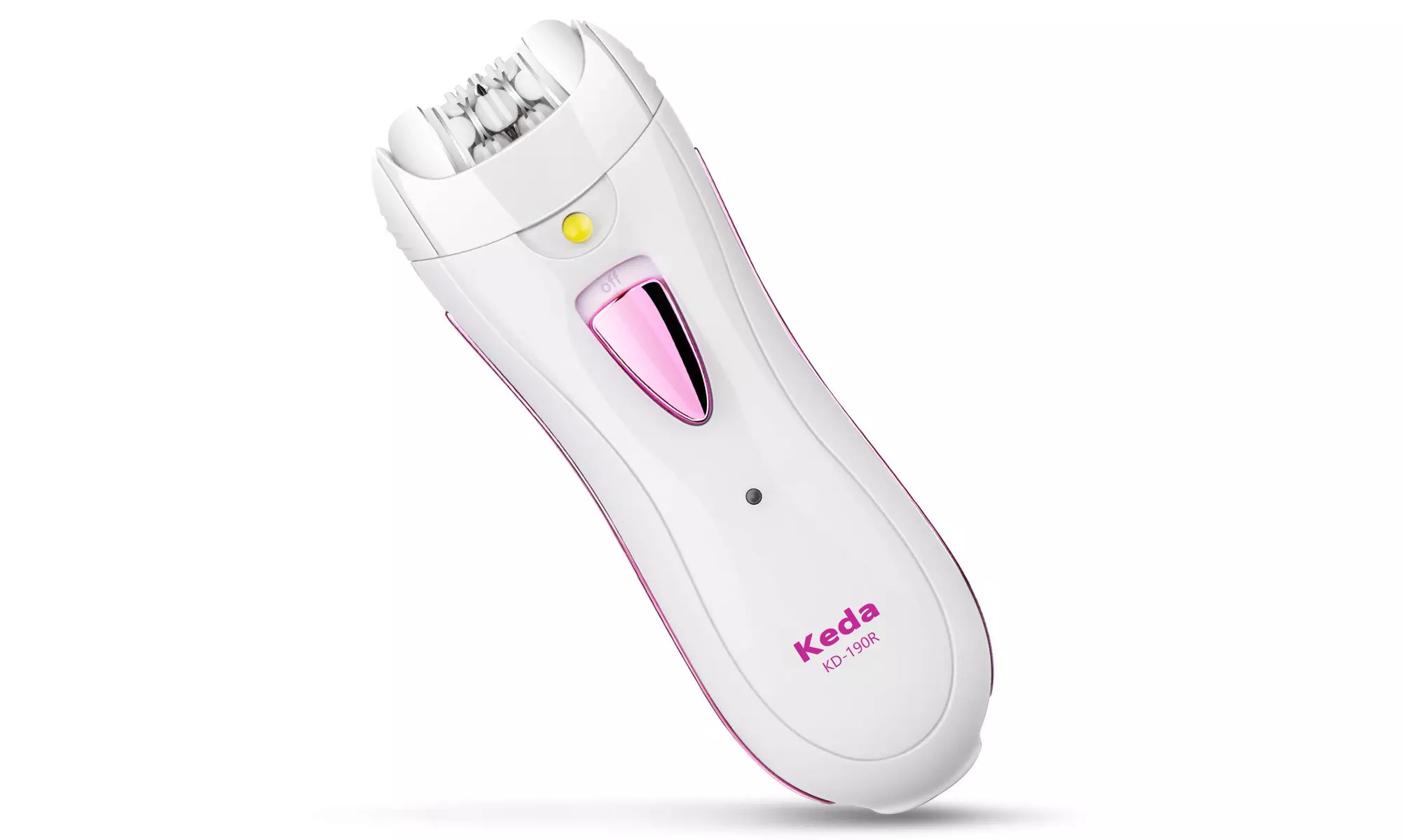 Facial Hair Remover Epilator for Women,Rechargeable Travel Face Hair Removal - Primary Image