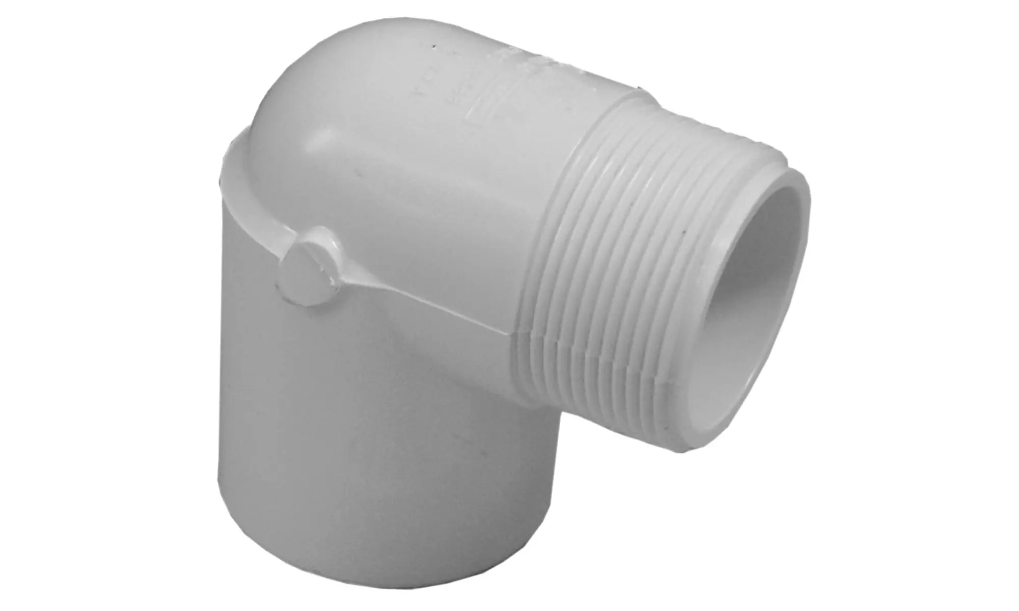 1-0.50 in. PVC 90 Degree Street Elbow - Second Medium