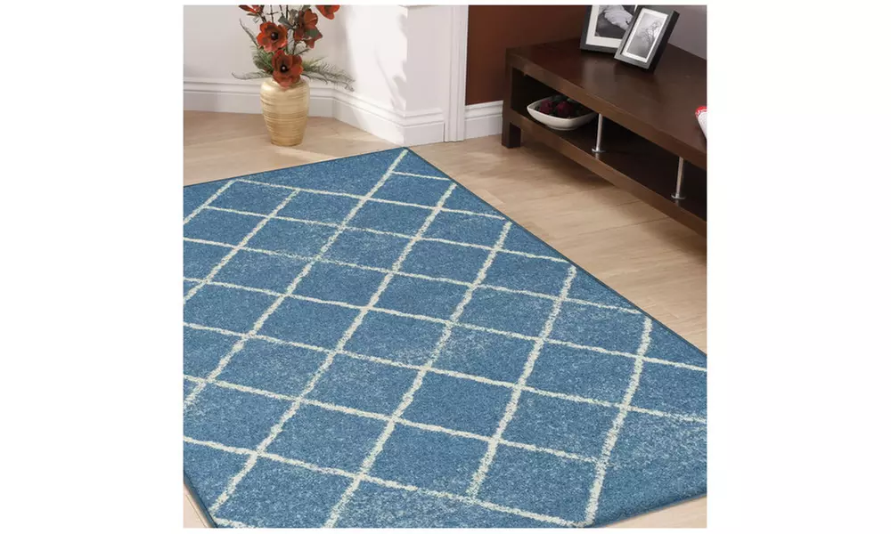 Superior Design Contemporary Lattice Area Rugs - Primary Image
