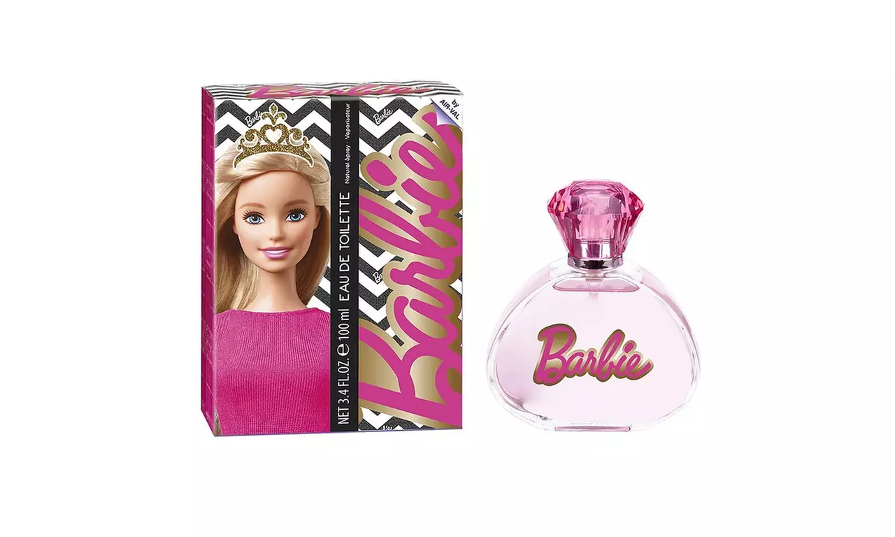 Barbie Fashion Eau de Toilette 3.4 oz / 100 ml Spray For Girls - Primary Image