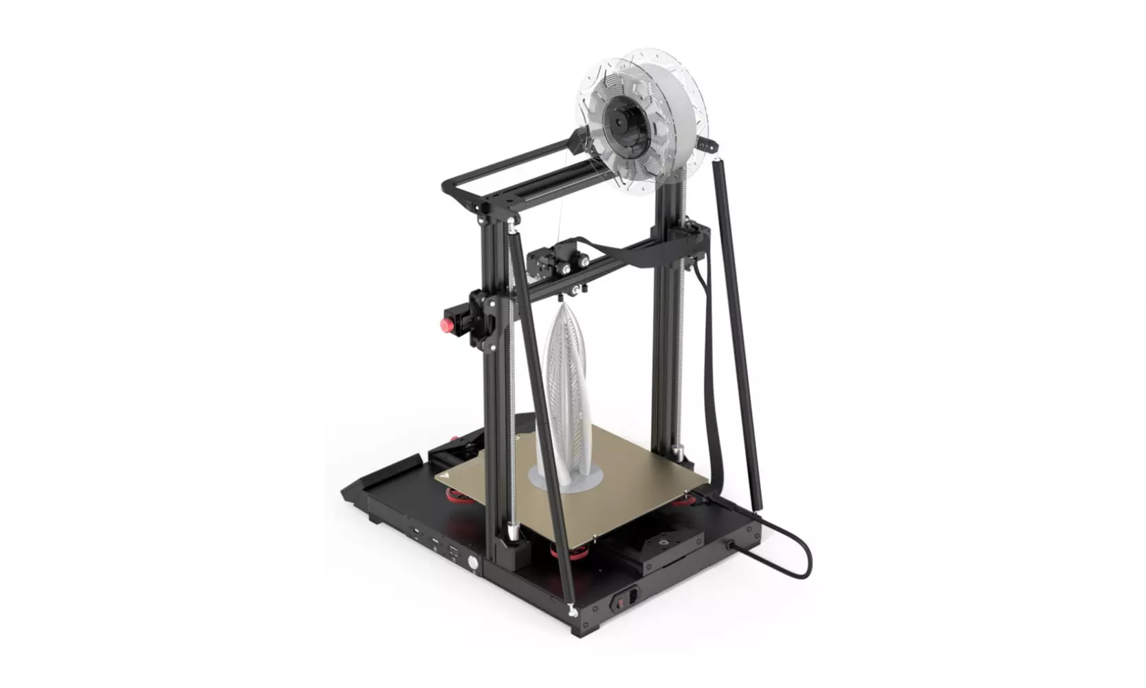 Creality CR-10 Smart Pro 3D Printer with Premium 3D Filament Bundle - Second Medium