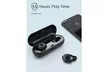 L LINPA WORLD T1 Wireless Earbuds, True Wireless Bluetooth Earbuds with HD Mic - Second Medium